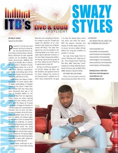 LiveNLoudSpotlight